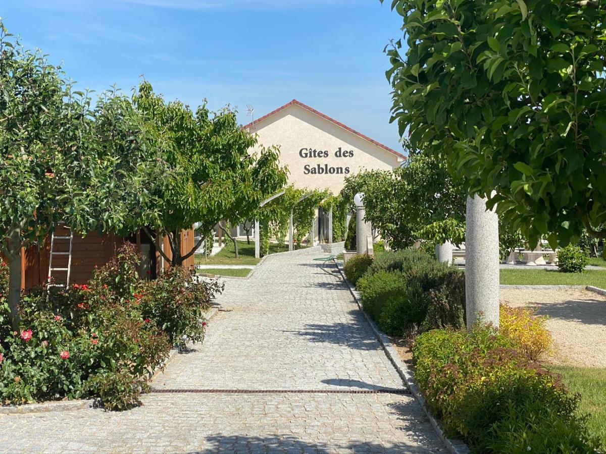 Gites Des Sablons Châtillon-sur-Marne Buitenkant foto
