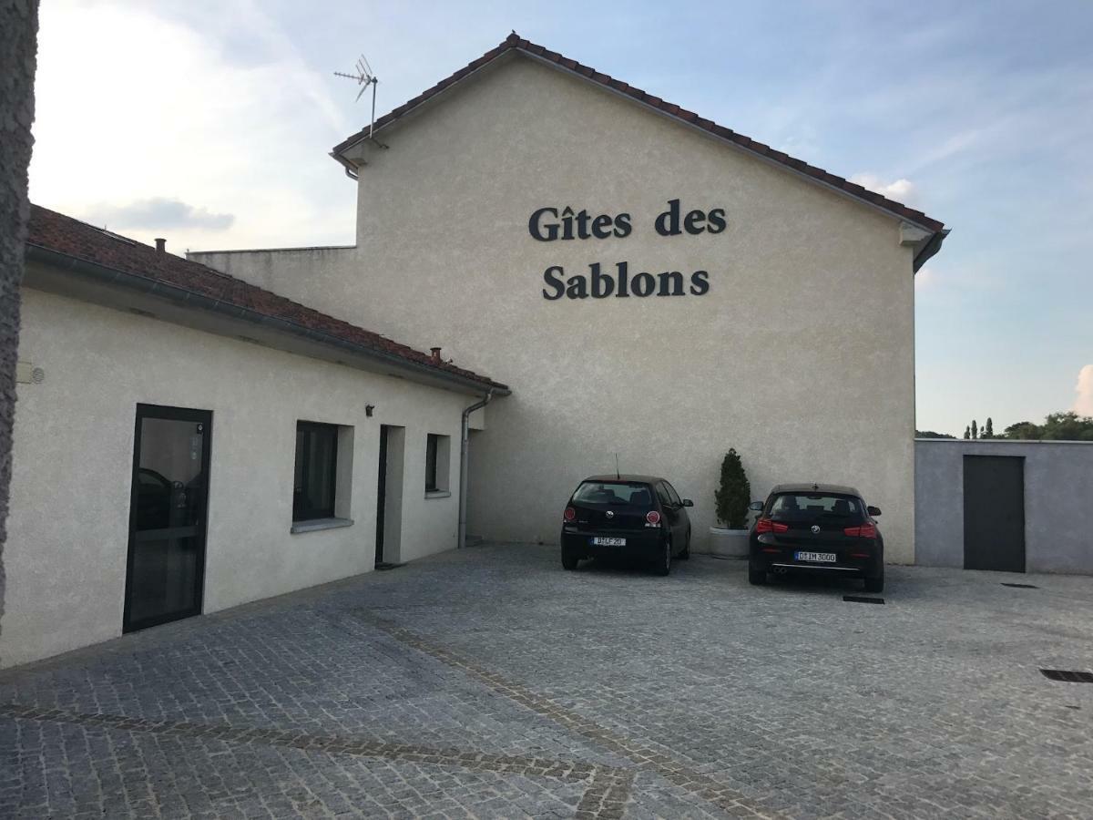 Gites Des Sablons Châtillon-sur-Marne Buitenkant foto