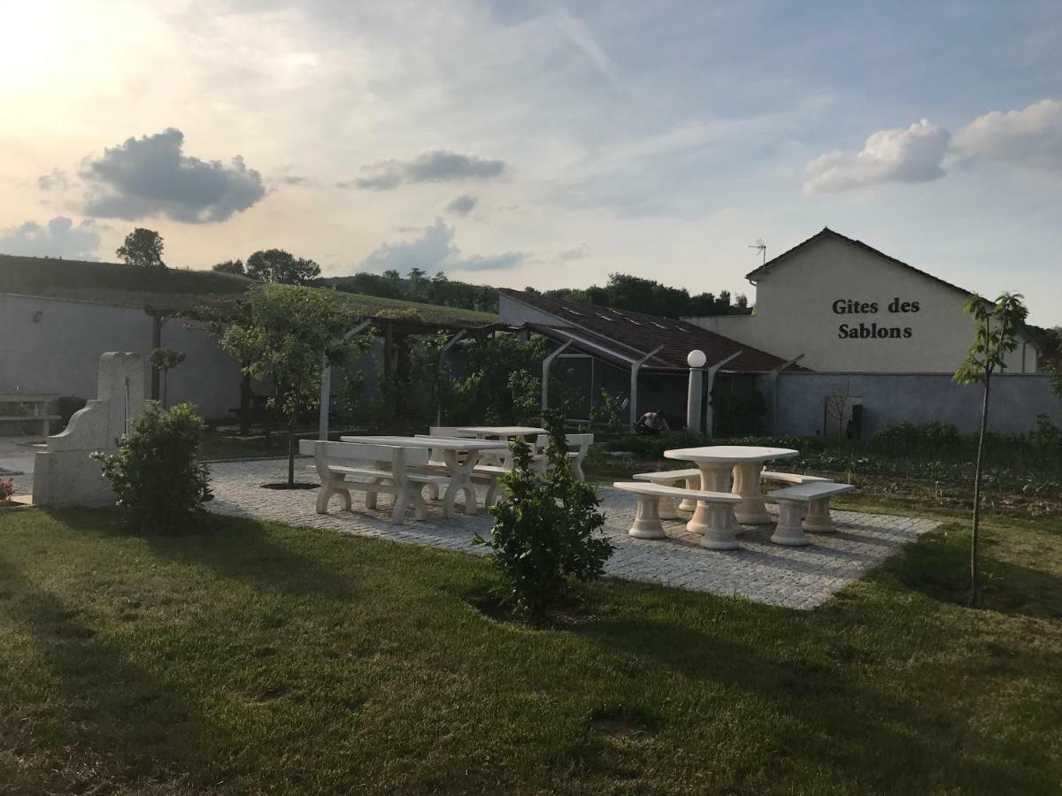 Gites Des Sablons Châtillon-sur-Marne Buitenkant foto